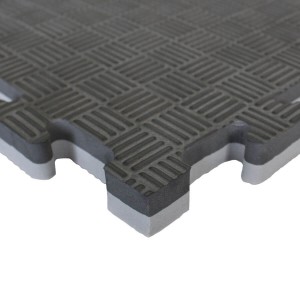 VIKING Επαγγελματικό Δάπεδο Ασφαλείας EVA, πάχους 2.5 εκ. Puzzle (Μαύρο/Γκρι) VIKING Επαγγελματικό Δάπεδο Ασφαλείας EVA, πάχους 2.5 εκ. Puzzle (Μαύρο/Γκρι)