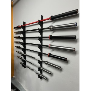 Viking C-173 Wall Mount Bar Rack - Επαγγελματική βάση τοίχου για 8 μπάρες Viking C-173 Wall Mount Bar Rack - Επαγγελματική βάση τοίχου για 8 μπάρες