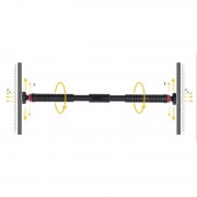Viking TK-350 Μονόζυγο Ασφαλείας Πόρτας - Τοίχου (65-100cm) 