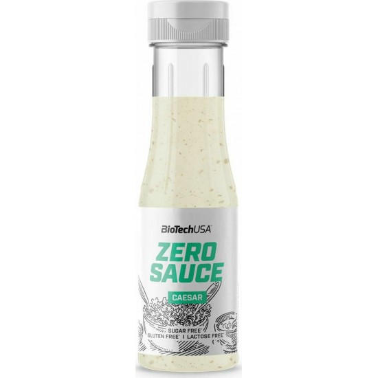 Zero Sauce 350ml (BIOTECH USA) - Curry Zero Sauce 350ml (BIOTECH USA) - Curry