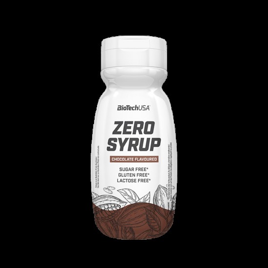 Zero Syrup 320ml (BIOTECH USA) - Pancake Zero Syrup 320ml (BIOTECH USA) - Pancake