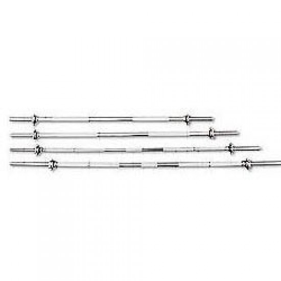 Viking Straight Bars Μπάρες Ίσιες Βιδωτές Φ28 - 1.50m Viking Straight Bars Μπάρες Ίσιες Βιδωτές Φ28 - 1.50m