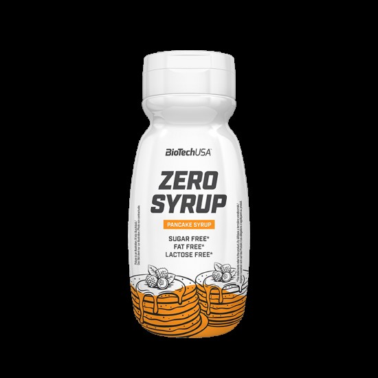 Zero Syrup 320ml (BIOTECH USA) - Strawberry Zero Syrup 320ml (BIOTECH USA) - Strawberry