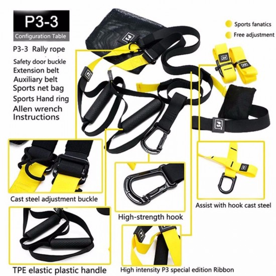 Viking P3 ProKit Ρυθμιζόμενοι Ιμάντες 