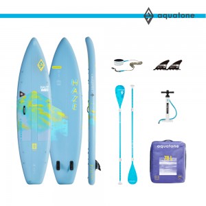 SUP HAZE 11'4" COMPACT TOURING TS-022 (AQUATONE) SUP HAZE 11'4" COMPACT TOURING TS-022 (AQUATONE)