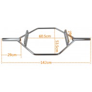 VIKING Deadlift / Hex Trap Bar Φ50 VIKING Deadlift / Hex Trap Bar Φ50