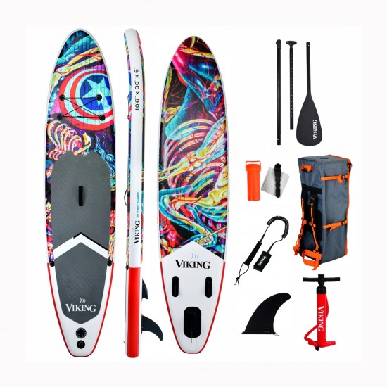 SUP VIKING AVENGER 10' 6 SUP VIKING AVENGER 10' 6