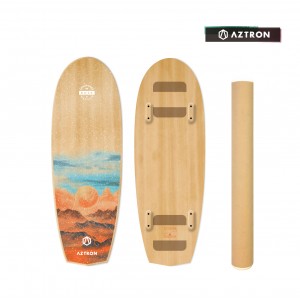 DUSK LONGBOARD STYLE BALANCE BOARD 44 DUSK LONGBOARD STYLE BALANCE BOARD 44