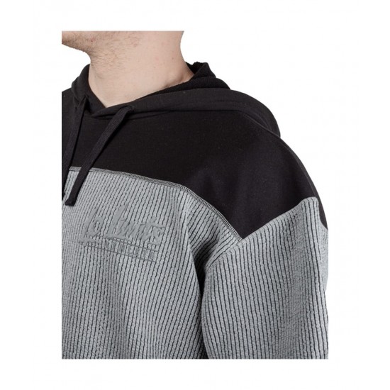 Legal Power Rag Top Hoodie ''Bosttomix'' 2190-405/864 Grey - XLarge 