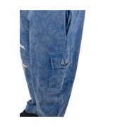 Legal Power Cargo Body Pants Stone Wash 