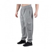Legal Power Cargo Body Pants 6233-405 Grey Melange - Medium 