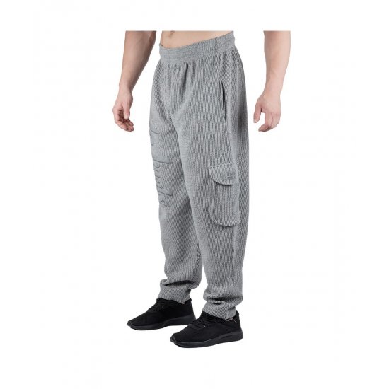 Legal Power Cargo Body Pants 6233-405 Grey Melange - Medium 