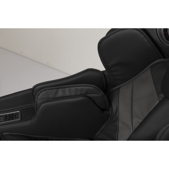 VIKING A-192 Πολυθρόνα Μασάζ Black / Grey 