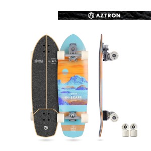 Surfskate / Skateboard IN.SCAPE 32"  by Aztron® Surfskate / Skateboard IN.SCAPE 32"  by Aztron®