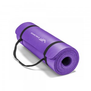 Viking C-3015 Yoga / Pilates mat Στρώμα Γυμναστικής 0.8 cm Viking C-3015 Yoga / Pilates mat Στρώμα Γυμναστικής 0.8 cm