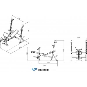 Παγκος Viking BR-70 Παγκος Viking BR-70