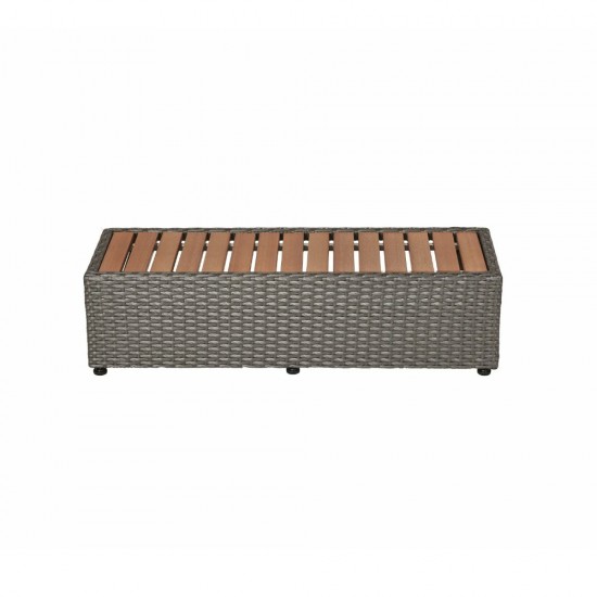 MSpa Wicker Step (for Oslo/Tribeca) 