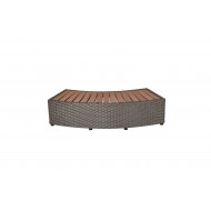 MSpa Wicker Step - for round Spa MSpa Wicker Step - for round Spa