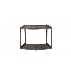 MSpa Wicker Open Storage Unit - for round Spa MSpa Wicker Open Storage Unit - for round Spa