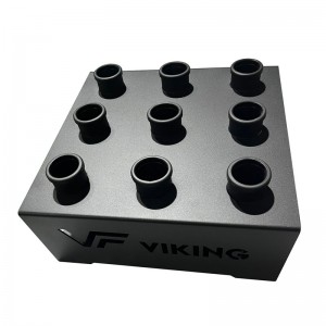 Viking 9 Bar Holder - Βάση Εδάφους για Μπάρες Viking 9 Bar Holder - Βάση Εδάφους για Μπάρες