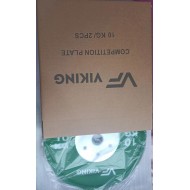 Viking Competition Bumper Plates - 10.00 kgr Viking Competition Bumper Plates - 10.00 kgr