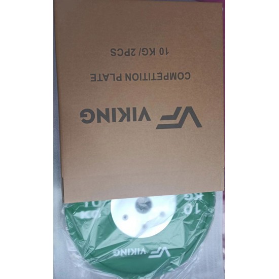 Viking Competition Bumper Plates - 20.00 kgr Viking Competition Bumper Plates - 20.00 kgr