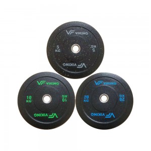 Viking High Temp Bumper Plates - 10.00 kgr