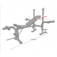 ΑΝΑΔΙΠΛΟΥΜΕΝΟΣ ΠΑΓΚΟΣ ΓΥΜΝΑΣΤΙΚΗΣ ΜΕ ΟΡΘΟΣΤΑΤΕΣ Viking FB-20 ΑΝΑΔΙΠΛΟΥΜΕΝΟΣ ΠΑΓΚΟΣ ΓΥΜΝΑΣΤΙΚΗΣ ΜΕ ΟΡΘΟΣΤΑΤΕΣ Viking FB-20