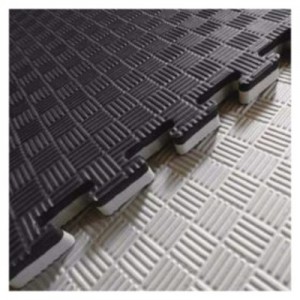 VIKING Επαγγελματικό Δάπεδο Ασφαλείας EVA, πάχους 3.0 εκ. Puzzle (Μαύρο/Γκρι) VIKING Επαγγελματικό Δάπεδο Ασφαλείας EVA, πάχους 3.0 εκ. Puzzle (Μαύρο/Γκρι)