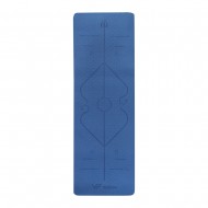 Viking Yoga / Pilates TPE Mat with  Body Line Printing Viking Yoga / Pilates TPE Mat with  Body Line Printing