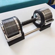 Ρυθμιζόμενος αλτήρας 32Kg με ρύθμιση ανά 1kg 