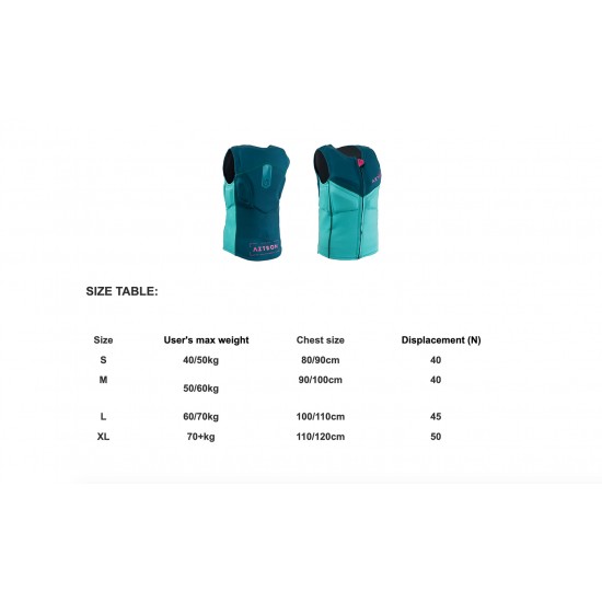 Σωσίβιο VESTA Neoprene Women - XLarge Σωσίβιο VESTA Neoprene Women - XLarge