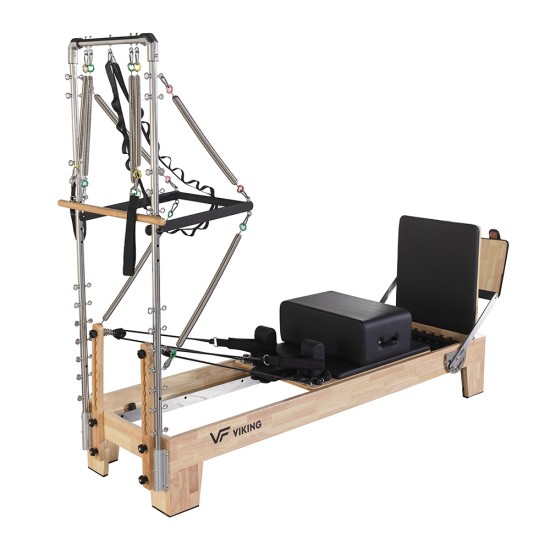 Viking Pilates Reformer with Tower Viking Pilates Reformer with Tower