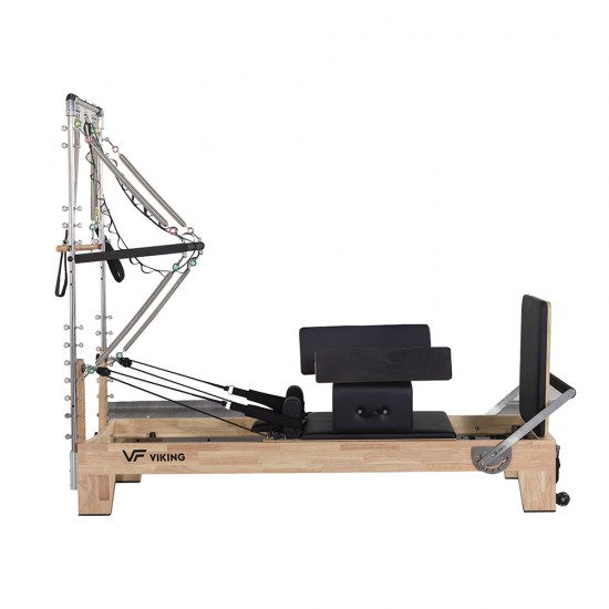 Viking Pilates Reformer with Tower Viking Pilates Reformer with Tower