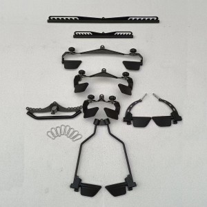 Viking Black Grip Set Viking Black Grip Set