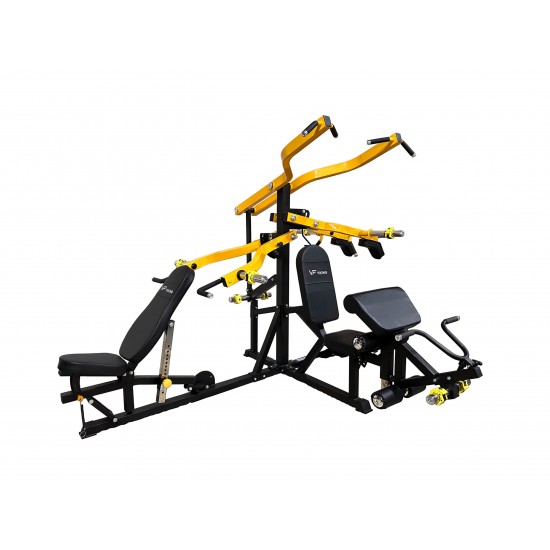 Viking 3 Station Leverage Gym Viking 3 Station Leverage Gym