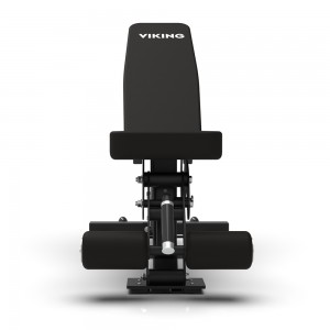 Viking B-600 Heavy Duty FID Bench with Abs Attachment Viking B-600 Heavy Duty FID Bench with Abs Attachment