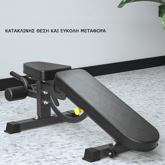 Viking B-300 Πάγκος Γυμναστικής Επικλινής/Κατακλινής 