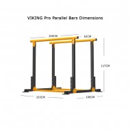Viking Pro Parallel Bars Viking Pro Parallel Bars