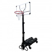 VIKING Foldable Pro Hoop Αναδιπλούμενη μπασκέτα με βάση και ρυθμιζόμενο ύψος 130-305 εκ. VIKING Foldable Pro Hoop Αναδιπλούμενη μπασκέτα με βάση και ρυθμιζόμενο ύψος 130-305 εκ.