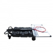 VIKING Foldable Pro Hoop Αναδιπλούμενη μπασκέτα με βάση και ρυθμιζόμενο ύψος 130-305 εκ. VIKING Foldable Pro Hoop Αναδιπλούμενη μπασκέτα με βάση και ρυθμιζόμενο ύψος 130-305 εκ.