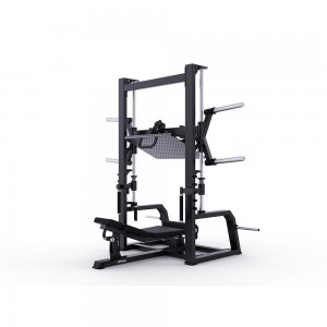 Viking Black Line H-616 Vertical Leg Press Κάθετη Πρέσα Ποδιών