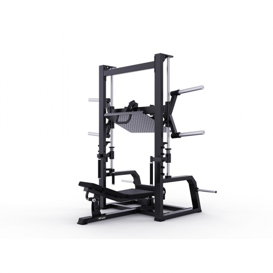 Viking Black Line H-616 Vertical Leg Press Κάθετη Πρέσα Ποδιών 