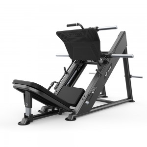 Viking Black Line H-2056 Leg Press Πρέσα Ποδιών 45 Μοιρών