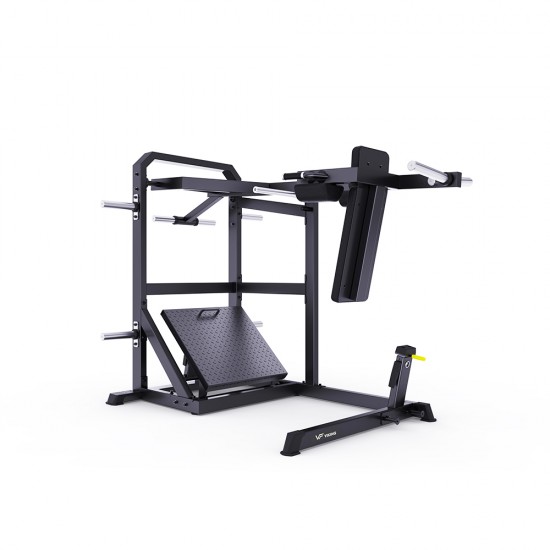 Viking Black Line H-610A Pendulum Squat, Σκουώτ Εκκρεμούς Κίνησης 