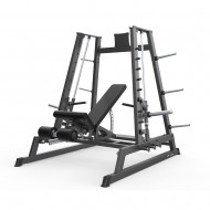 Viking Black Line H-602D Smith Bench Press