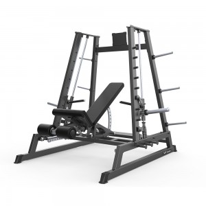Viking Black Line H-602D Smith Bench Press