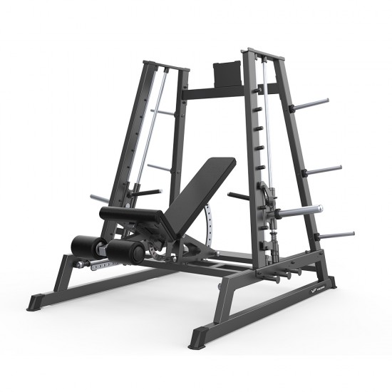 Viking Black Line H-602D Smith Bench Press 