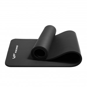 Viking NBR Mat-Στρώμα Γυμναστικής 1.0cm Μαύρο C-3016 Viking NBR Mat-Στρώμα Γυμναστικής 1.0cm Μαύρο C-3016