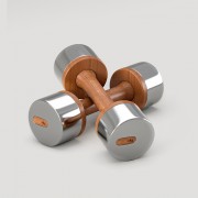 Viking Luxury Hotel Dumbbells , Ξύλινοι αλτήρες - 5.00 kgr Viking Luxury Hotel Dumbbells , Ξύλινοι αλτήρες - 5.00 kgr